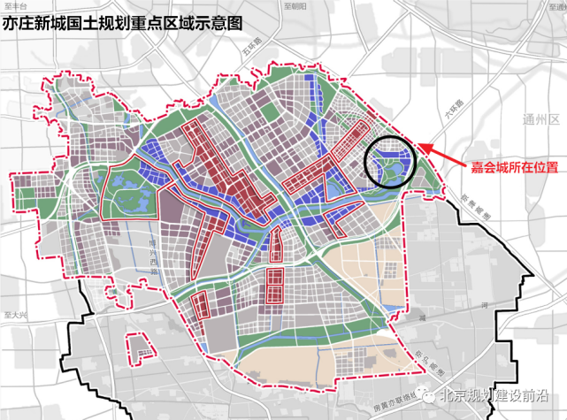 "中建嘉会城"位于亦庄新城台湖片区,规划面积11平方公里,建设规模 380