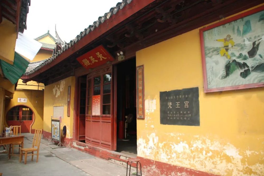 上海宝山寺火了只因传统木构营造太美