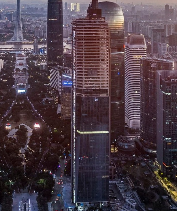 项目施工:广州建筑项目开发:广东粤海城市投资有限公司项目设计:华南