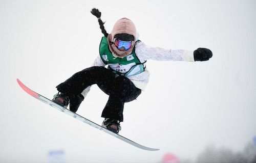 冬奥人物|中国单板滑雪第一枚奖牌获得者刘佳宇:想在家门口探索自己的