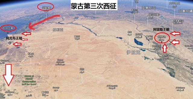 旭烈兀西征大蒙古国与阿拉伯世界的激烈交流是否用力过猛了