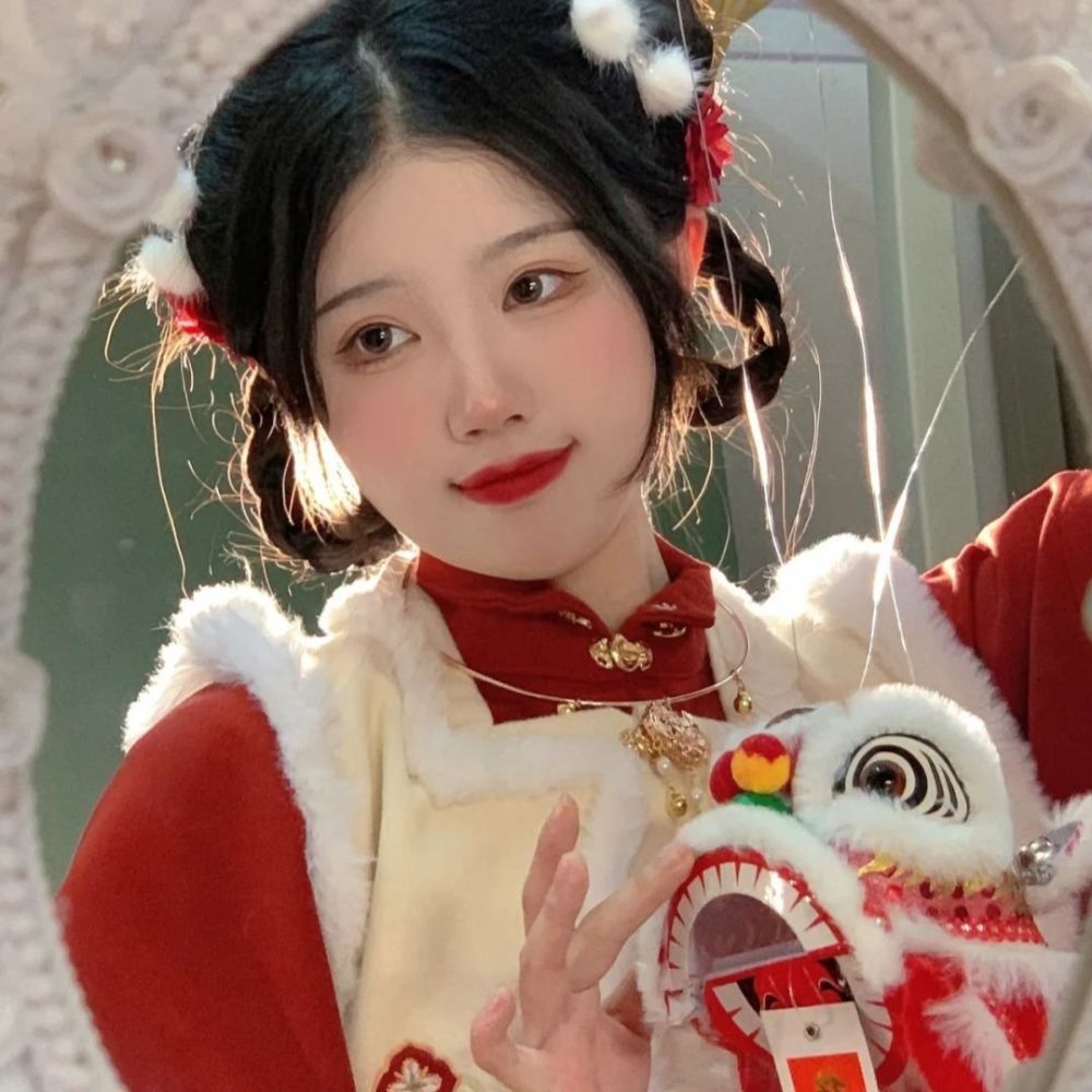 新年女头见者有份