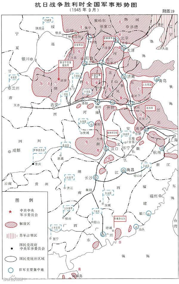 中原解放区向苏北突围路程更短还有新四军接应为何偏偏向西走