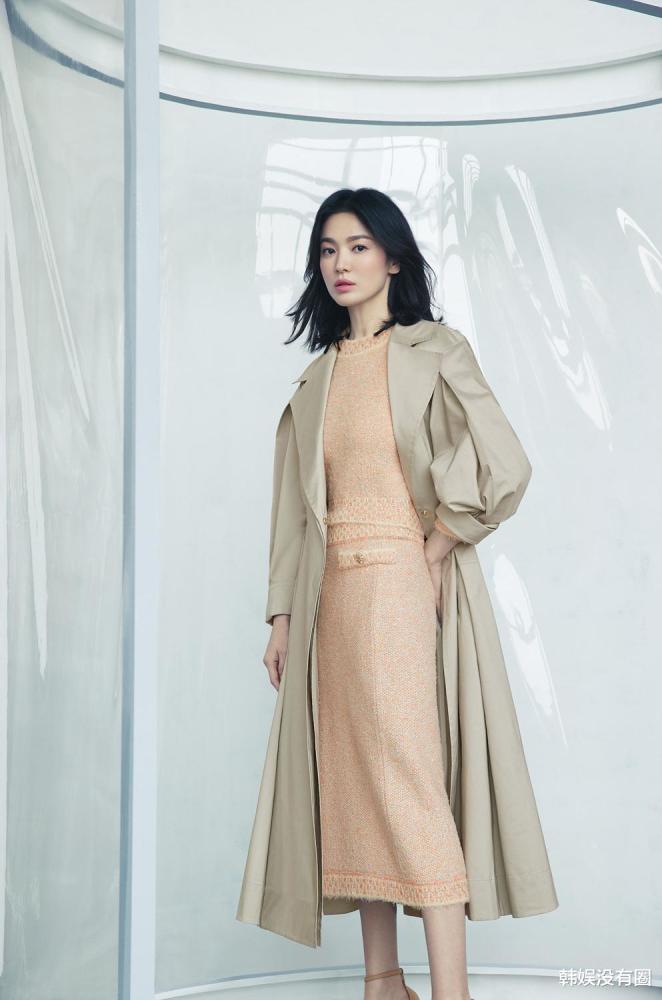 宋慧乔michaa画报公开尽显优雅魅力荣登春日女神宝座