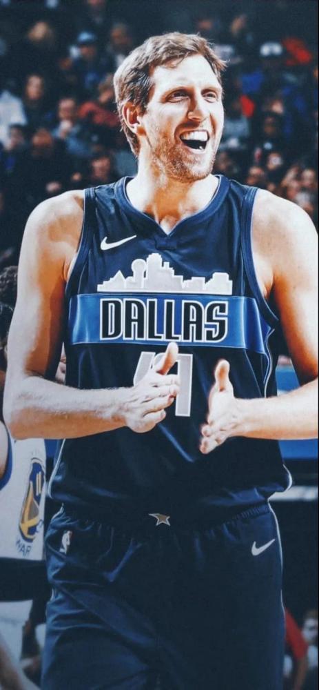 伟大的诺维茨基nba75大巨星射过二十一载岁月球衣退役快乐