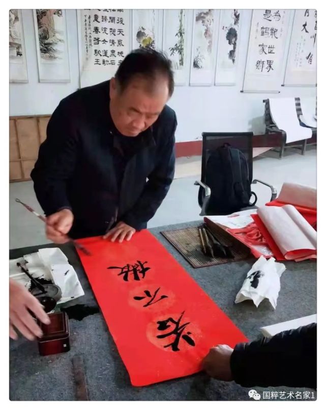 国粹艺术名家—李华松