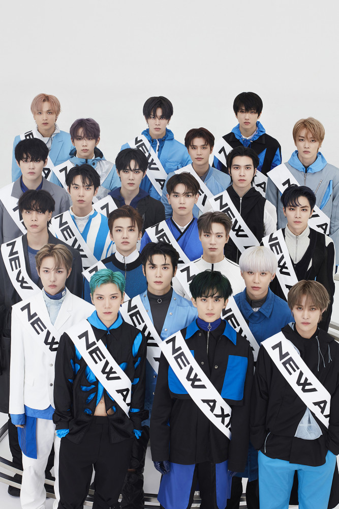 nct127正规3辑sticker连续15周闯入billboard200人气持续火热