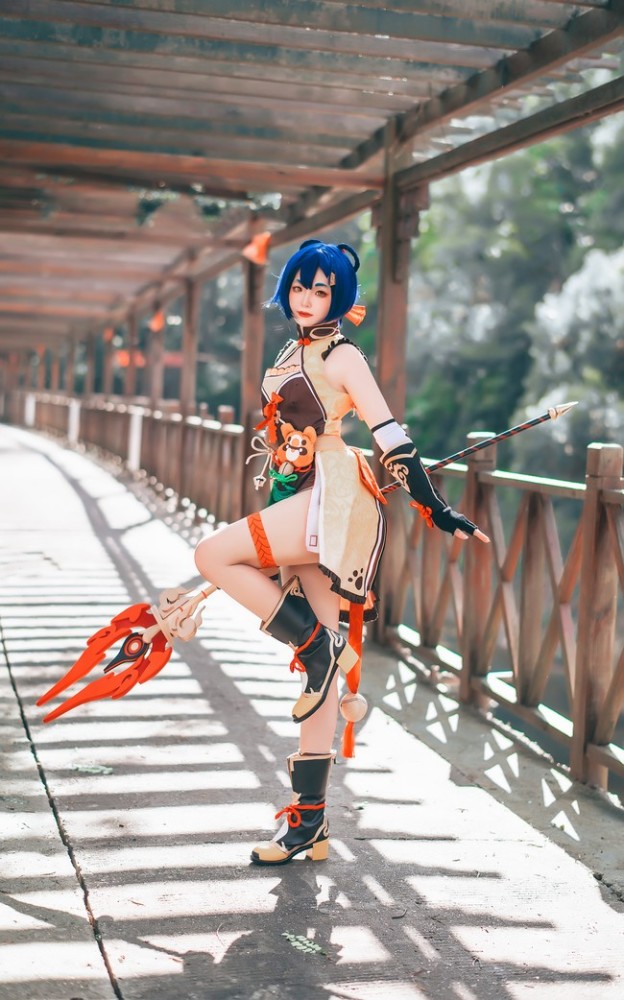 原神香菱cosplay