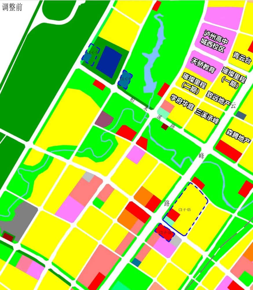 重磅泸州城区多个片区用地规划将调整居住生活都有大变化快看在哪