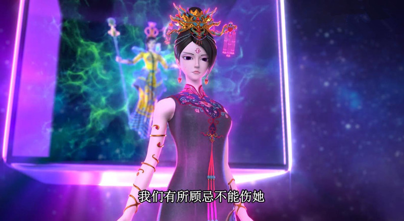 叶罗丽第九季开播黎灰戏耍叶罗丽战士曼多拉拍手叫绝