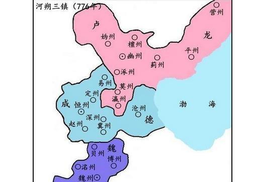 但到了公元782年,因不满朝廷的封赏,原本参与平叛的幽州节度使朱滔,成