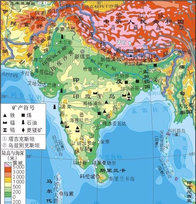 扒一扒印度古代史古代印度为啥防不住一个开伯尔山口