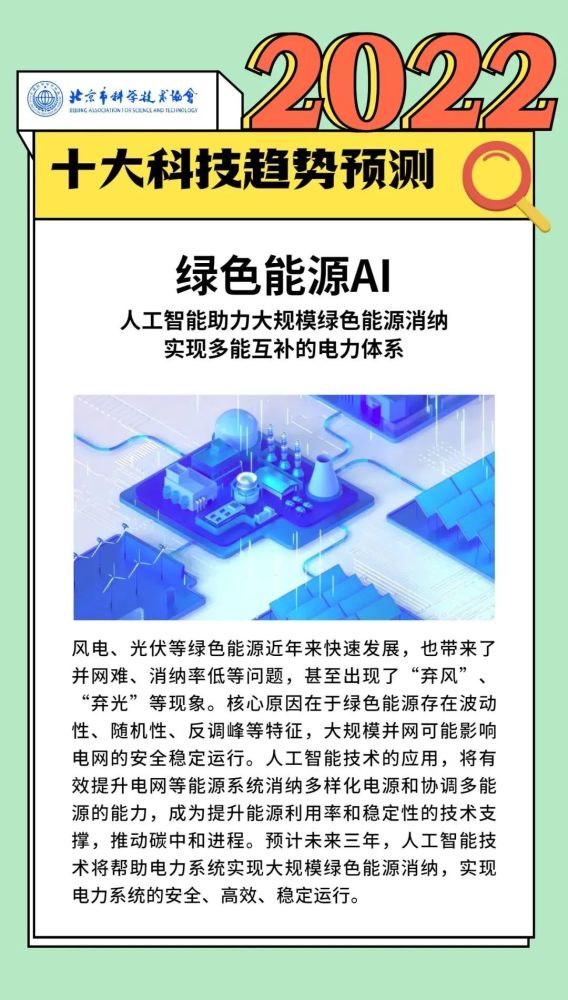 2022年十大科技趋势预测!科技创造无限可能_腾讯新闻