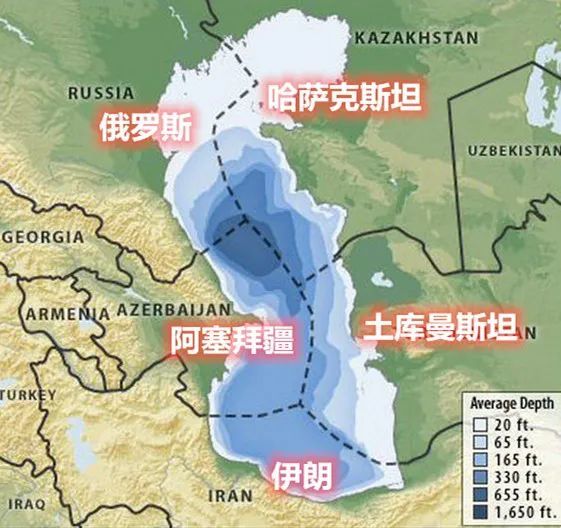 深度|世界最大湖:里海,到底是"海"还是"湖?