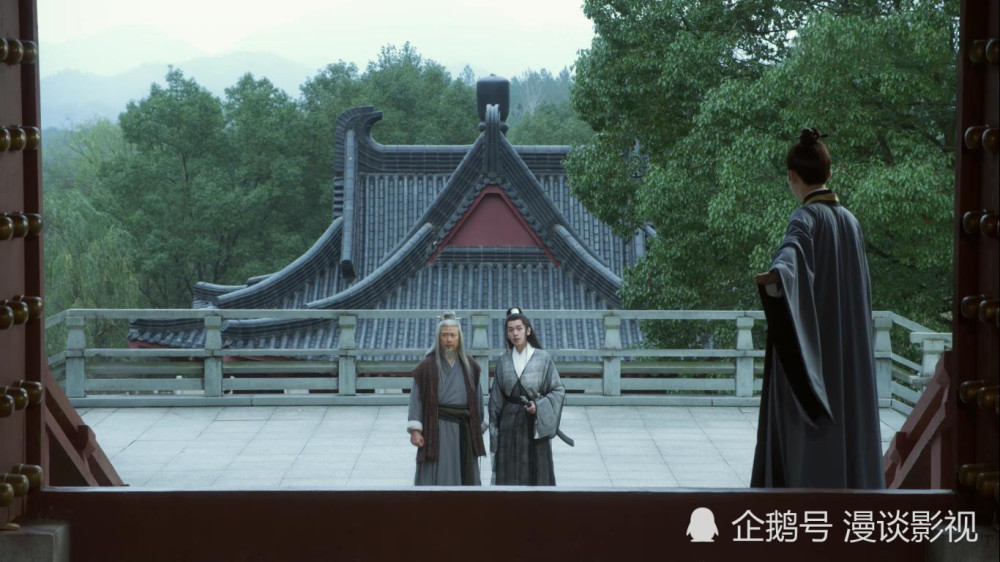 雪中悍刀行李淳罡放下心结万剑出鞘恭迎剑神归来