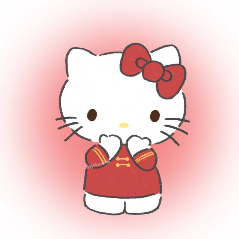 三丽鸥虎年祝福壁纸