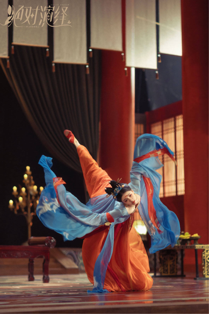 《绝对演绎》合作,当唐诗逸化身唐朝第一美人李裹儿,一舞倾城,无论是