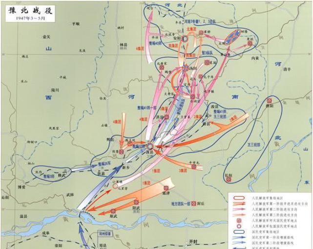 国民党部队相继对陕甘宁和山东两大解放区发起了重点进攻,原本部署在