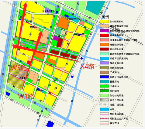 w1路,w5路开始动工(三)万祥2022年发展规划以下摘选自浦东新区万祥镇