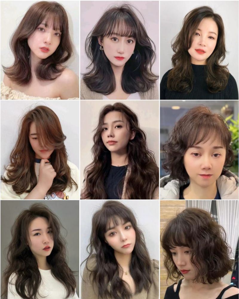 2022春节有哪些好看发型100多款送给你喜欢请收藏