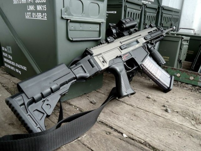 世界名枪系列cz805bren