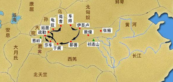 西域史上最为传奇的故事:三分钟读懂《班超传》