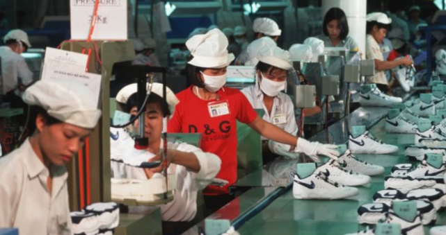 不知不觉越南花了10年成nike鞋代工最大国