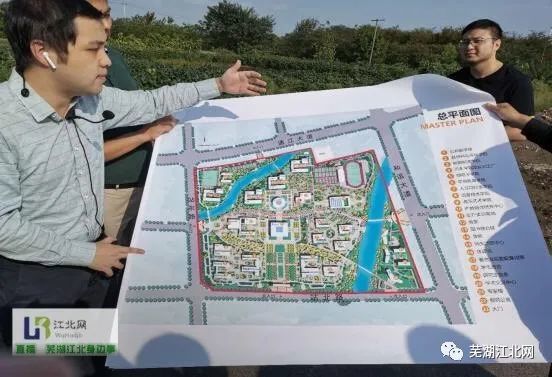 江北发展再加速皖江学院新校区一期已雏形初现