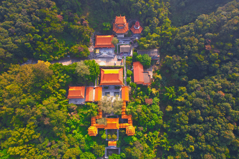 大雁山海会寺