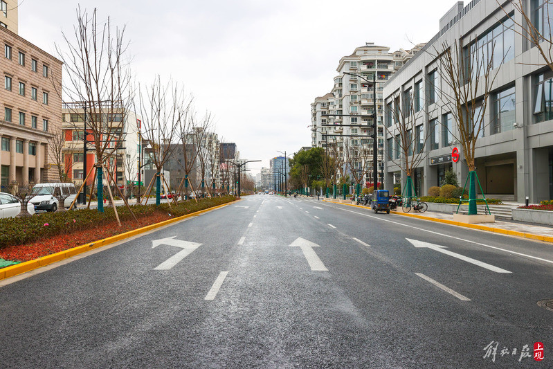 江浦路昆明路杨树浦路改建工程全面完工