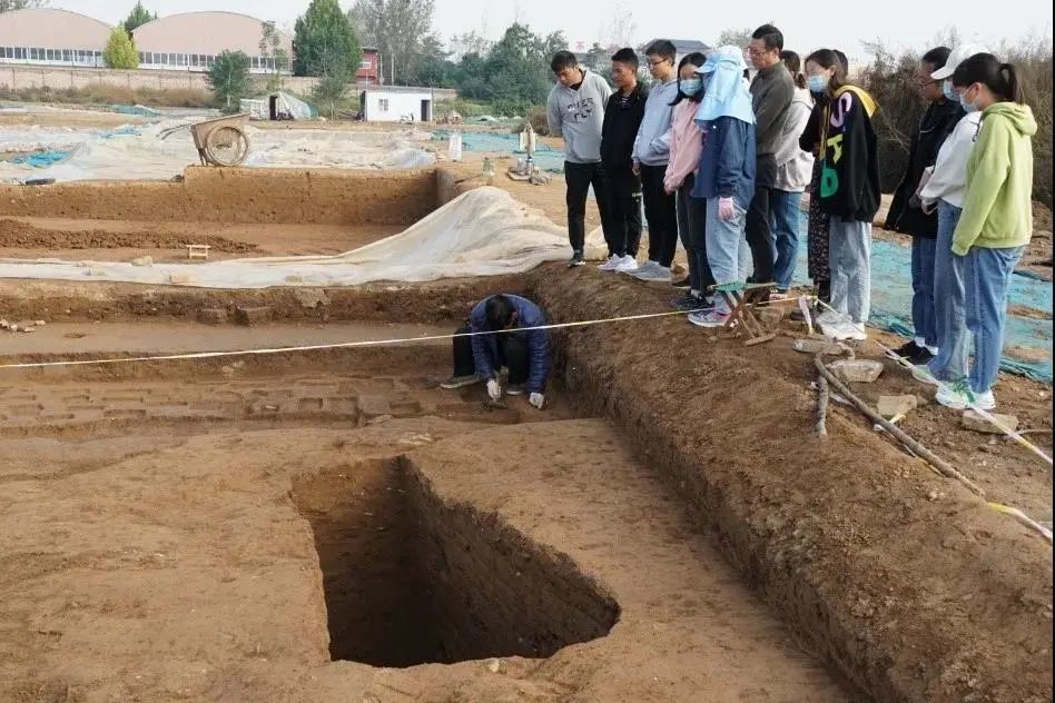 正平坊发现疑似太平公主宅院和鼎宝有关