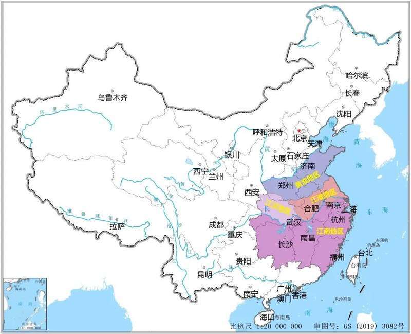 中东部江淮地区到底是哪天气预报将告别迷惑术语