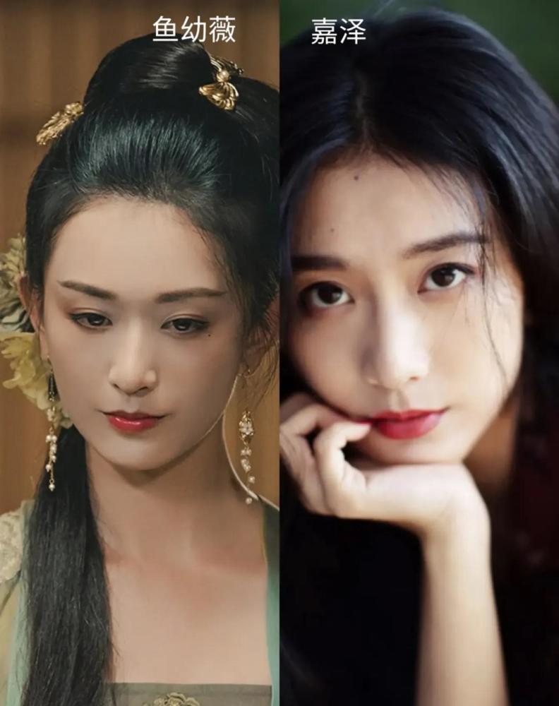 雪中悍刀行众美女戏里戏外颜值对比青鸟反差大舒羞身材好