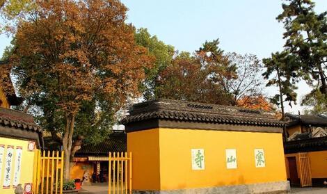 苏州寒山寺的枫桥夜泊碑为何会出现在南京总统府