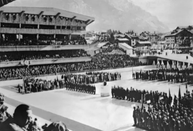 冬奥故事会1956年第七届科蒂纳丹佩佐冬奥会