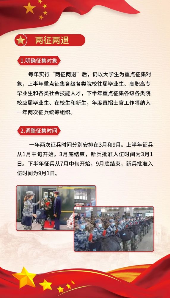 2022年征兵开始仙游青年应征条件及待遇一文全知道