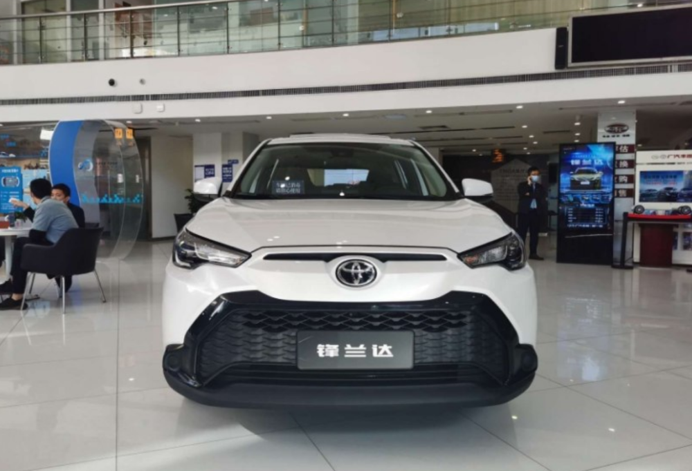 丰田锋兰达suv1258万起动力接近凯美瑞又一款销量收割者