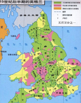 从亨利四世之后兰开斯特变成英国国王的私人财产