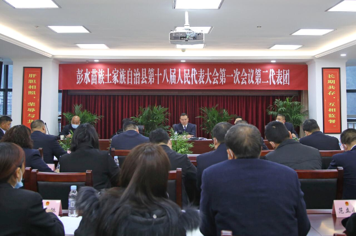 陈清松参加第二代表团审议