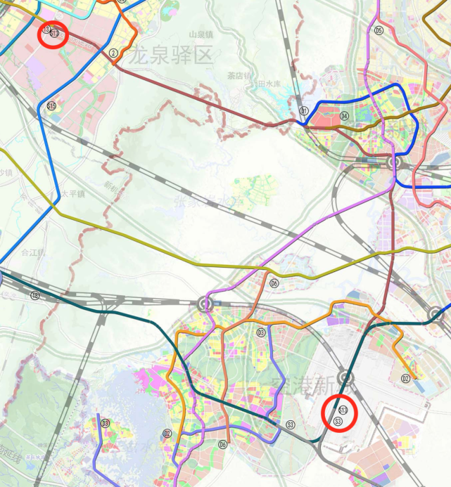 成都城市轨道交通第五期规划,哪些线路能上马?