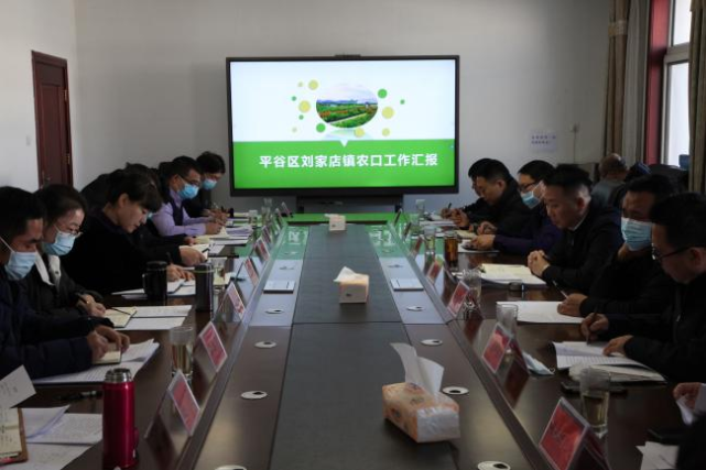 副区长李子腾到刘家店镇调研,刘家店镇党委书记逯艳敏