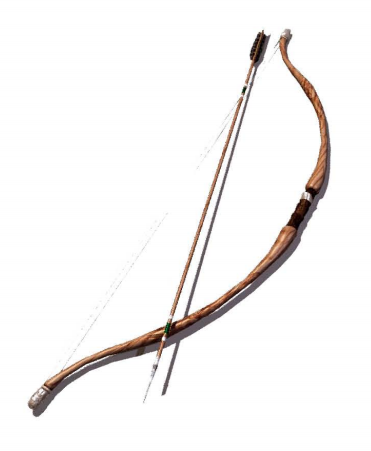英格兰长弓欧洲紫衫木的边材厚实,抗拉强度大,是制作长弓的最佳材料.