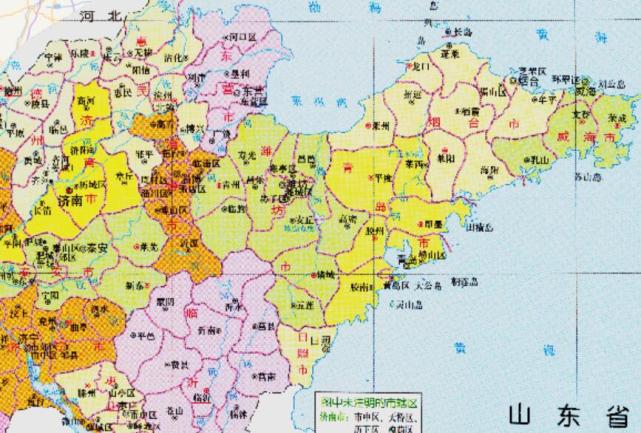 山东省的地理位置非常重要,各路军阀反复混战,对山东各地造成了很大的