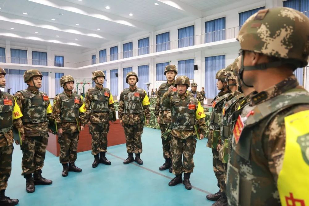 武警部队公布2021年度军事训练一级支队北京总队机动第一支队上榜