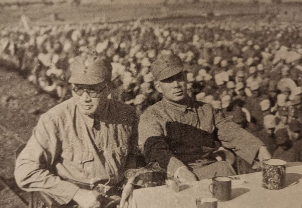 1946年8月,刘伯承率领晋冀鲁豫野战军发动陇海战役.