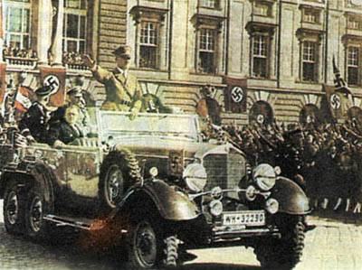 希特勒灭了该国之后该国不仅不感到悲伤而且人民纷纷上街头欢迎他