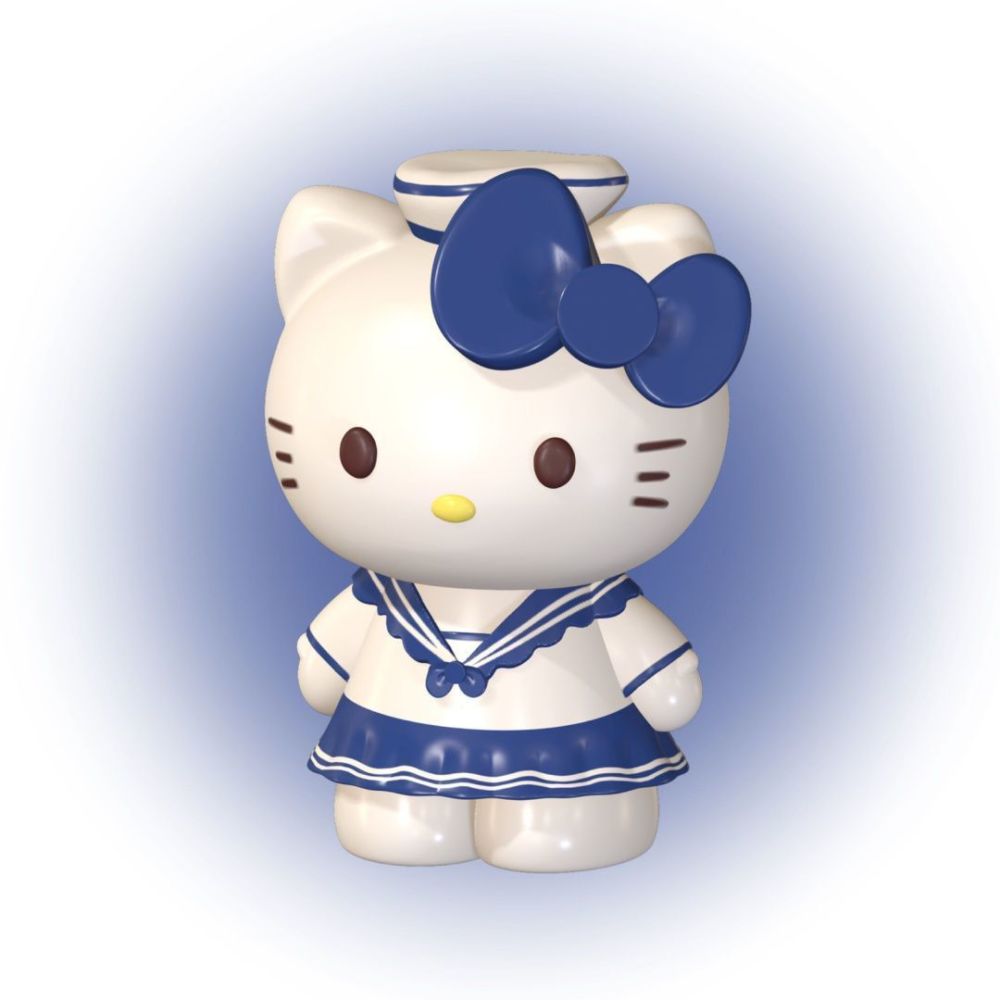 hellokitty凯蒂猫3d建模头像