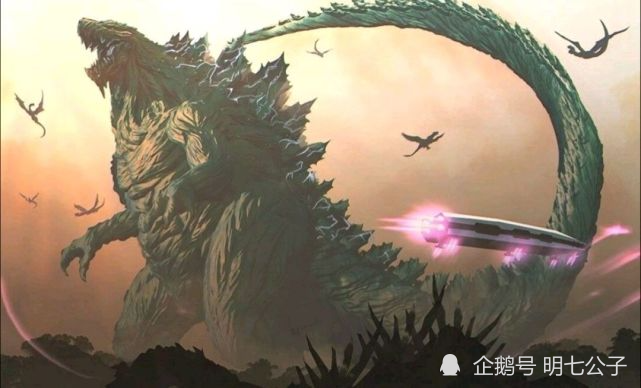 一波终极版的原子吐息,直接搞定了史诗级怪兽噬星者基多拉