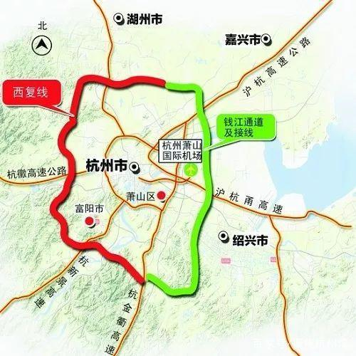 杭州四环要来了这地方要成宇宙中心你家住在几环