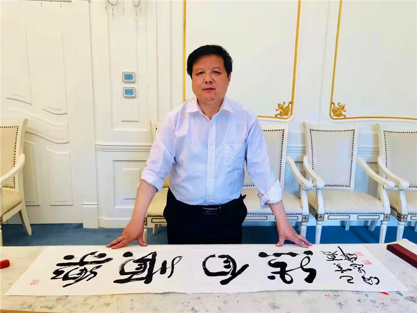 本市热点德艺双馨书画名家任志伟作品网络展